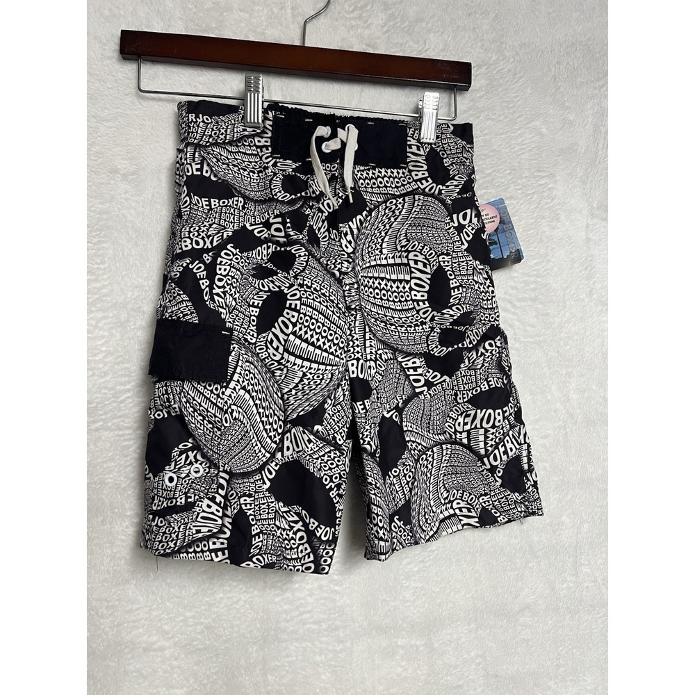 Vintage Joe Boxer Boys Swim‎ Trunks Y2K Kmart Deadstock Size 8 NWT